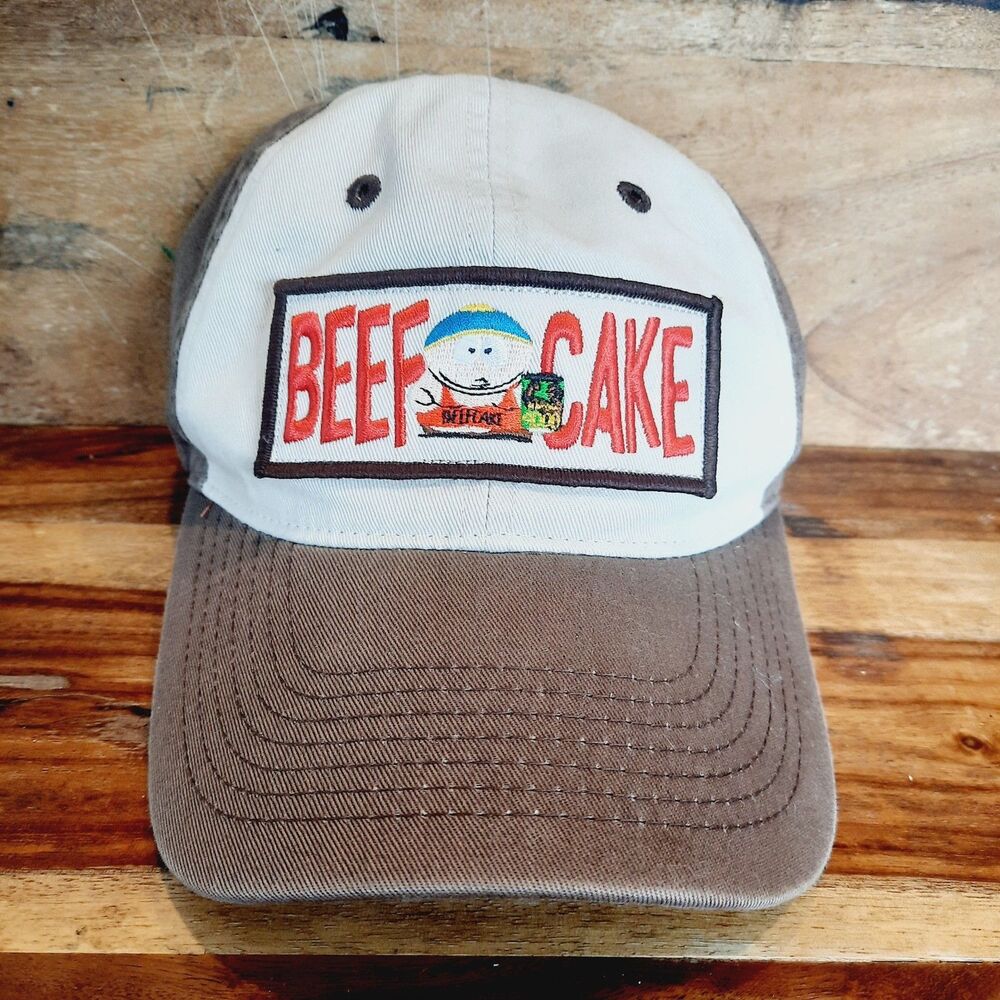Vintage Comedy Central Southpark BeefCake Bio-Domes Headwear Display Piece